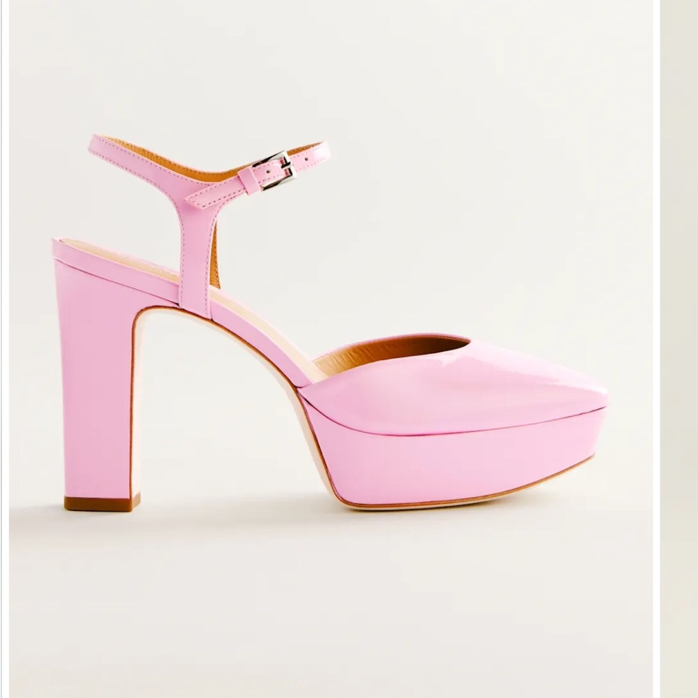Reformation Melina Platform Heels